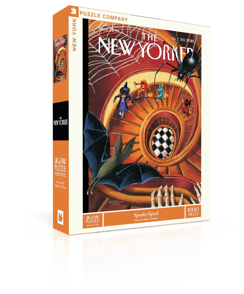 Spooky Spiral - 1000 Piece Jigsaw Puzzle - New York Puzzle Company - littleyoyo.ca