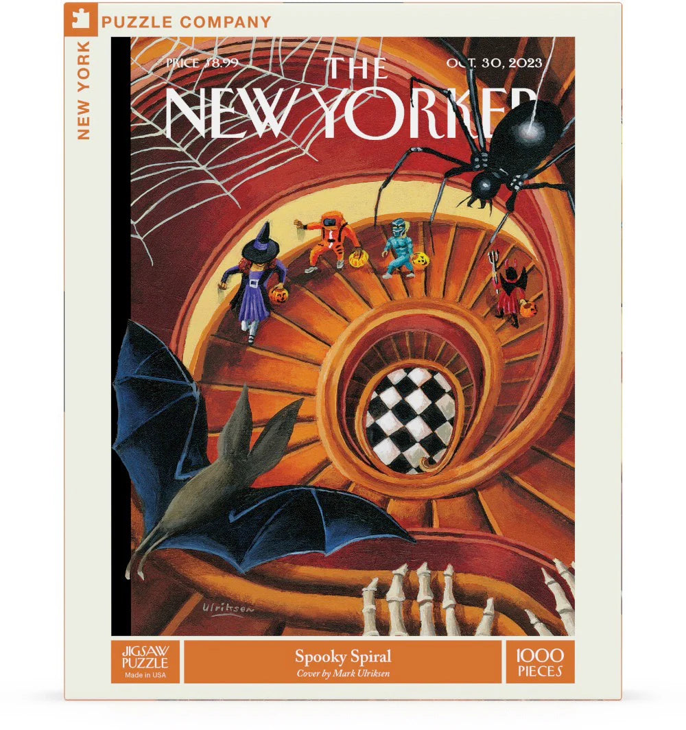 Spooky Spiral - 1000 Piece Jigsaw Puzzle - New York Puzzle Company - littleyoyo.ca
