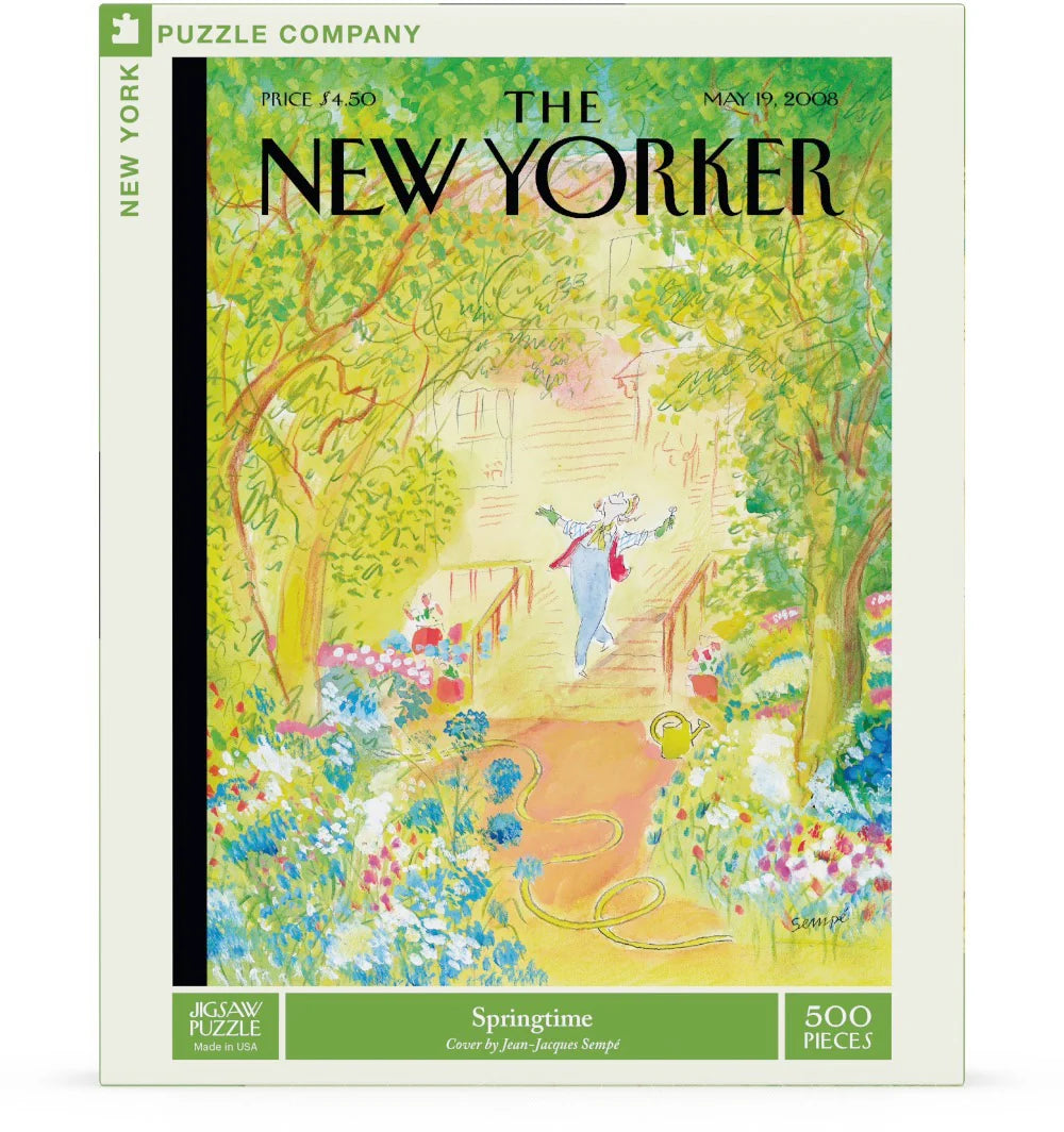Springtime- 500 Piece Jigsaw Puzzle - New York Puzzle Company - littleyoyo.ca