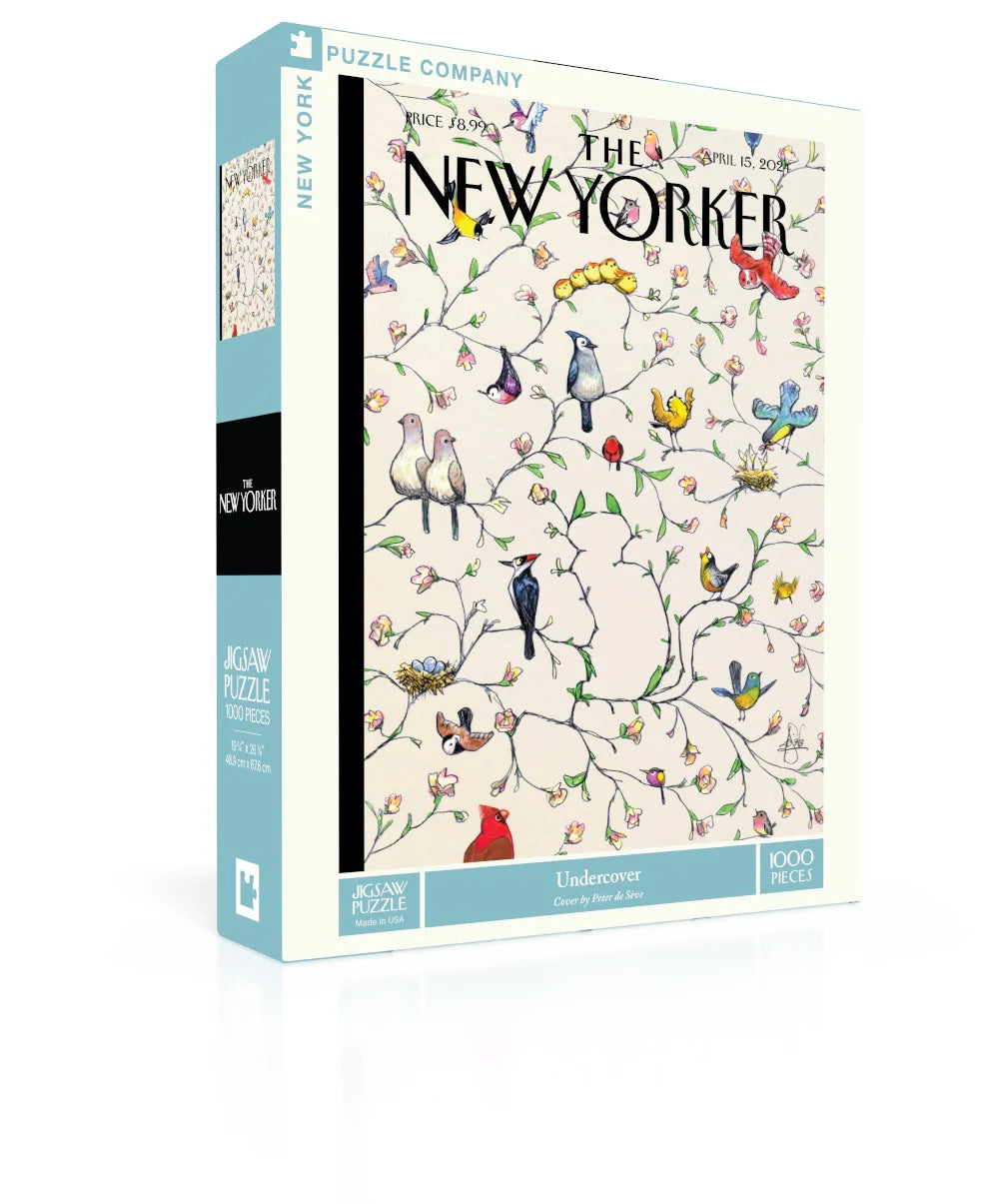 Undercover - 1000 Piece Jigsaw Puzzle - New York Puzzle Company - littleyoyo.ca