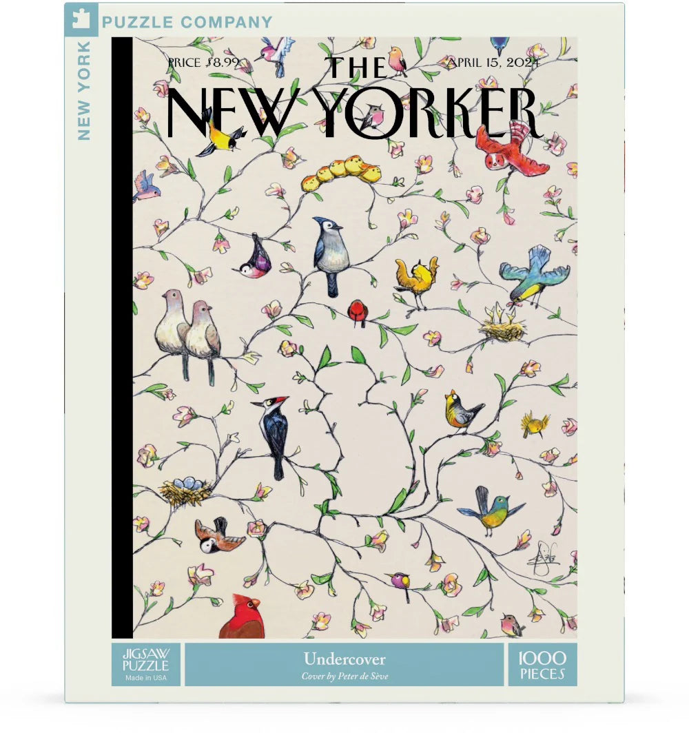 Undercover - 1000 Piece Jigsaw Puzzle - New York Puzzle Company - littleyoyo.ca