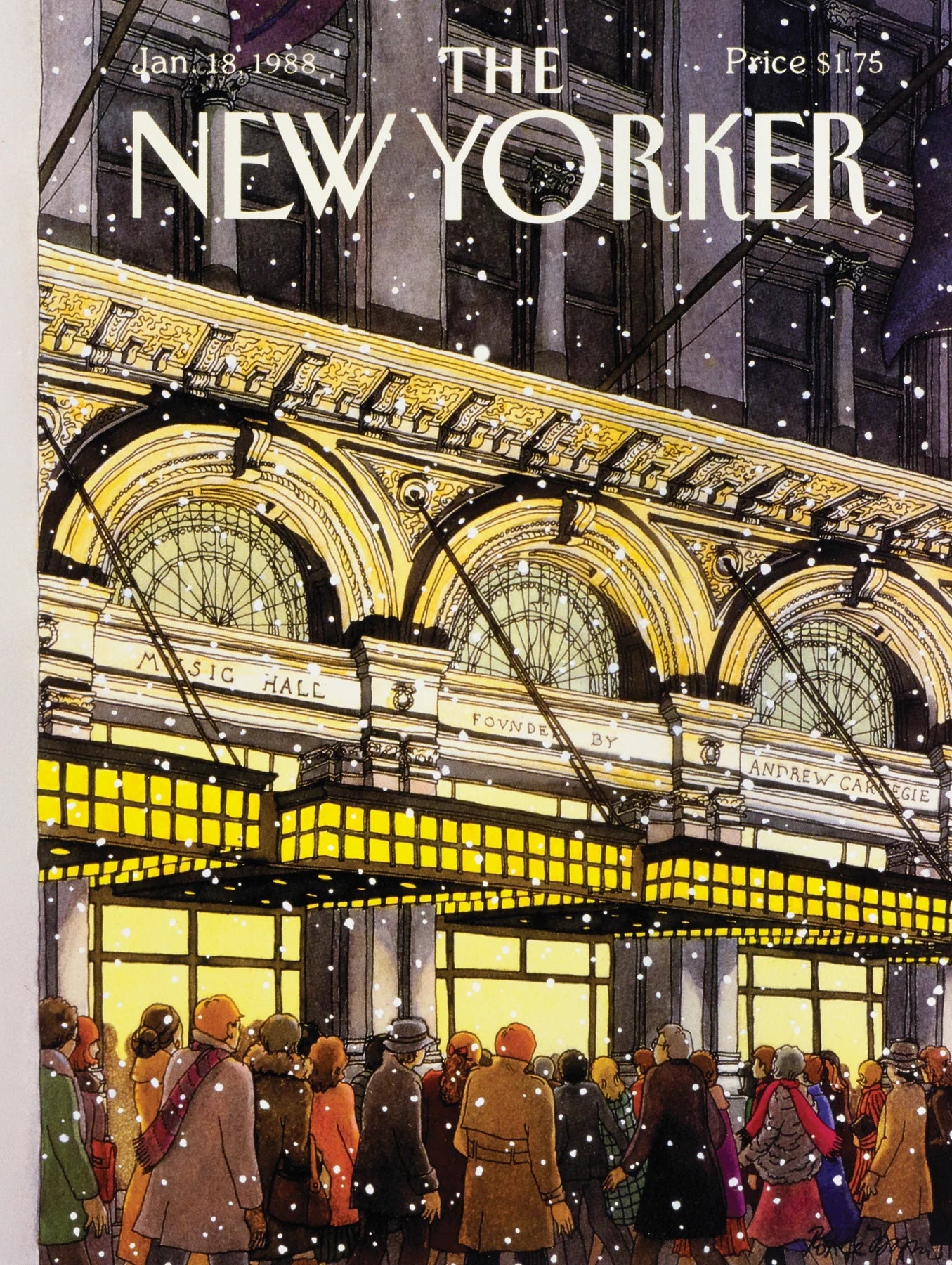 Carnegie Hall - 1000 Piece Jigsaw Puzzle - New York Puzzle Company - littleyoyo.ca