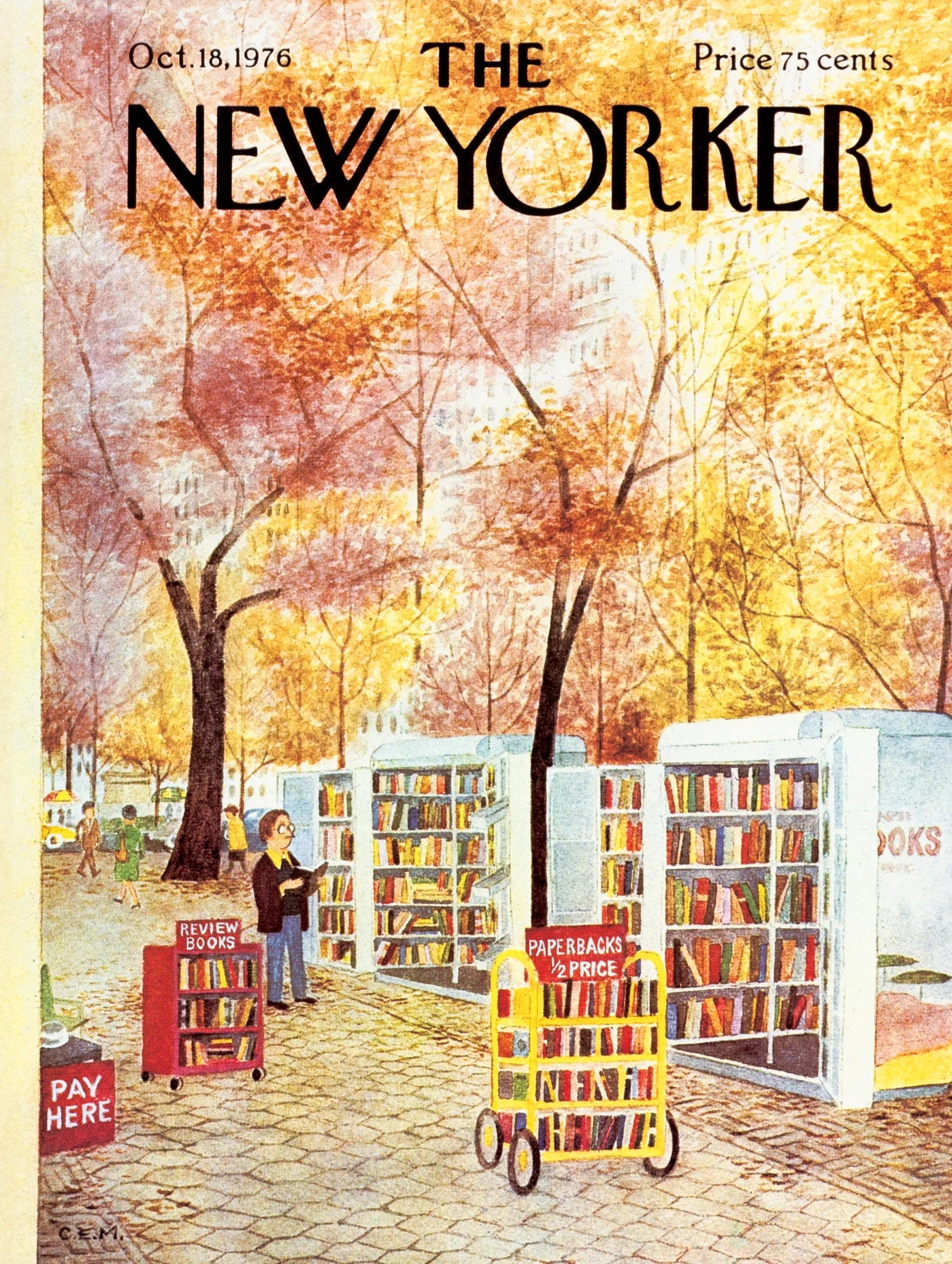 Parkside Pages - 1000 Piece Jigsaw Puzzle - New York Puzzle Company - littleyoyo.ca