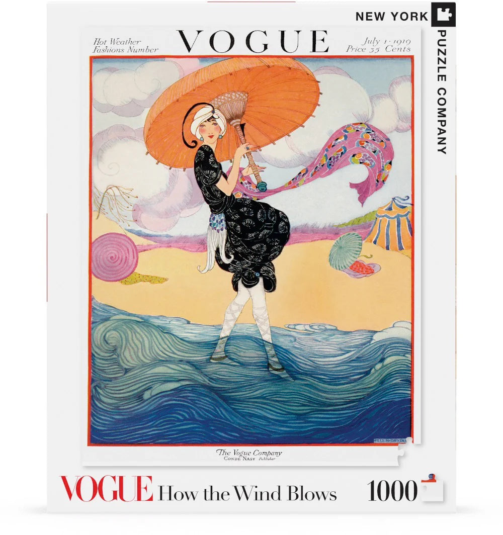 How the Wind Blows - 1000 Piece Jigsaw Puzzle - New York Puzzle Company - littleyoyo.ca