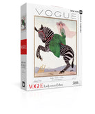 Lady on a Zebra - 500 Piece Jigsaw Puzzle - New York Puzzle Company - littleyoyo.ca