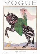 Lady on a Zebra - 500 Piece Jigsaw Puzzle - New York Puzzle Company - littleyoyo.ca