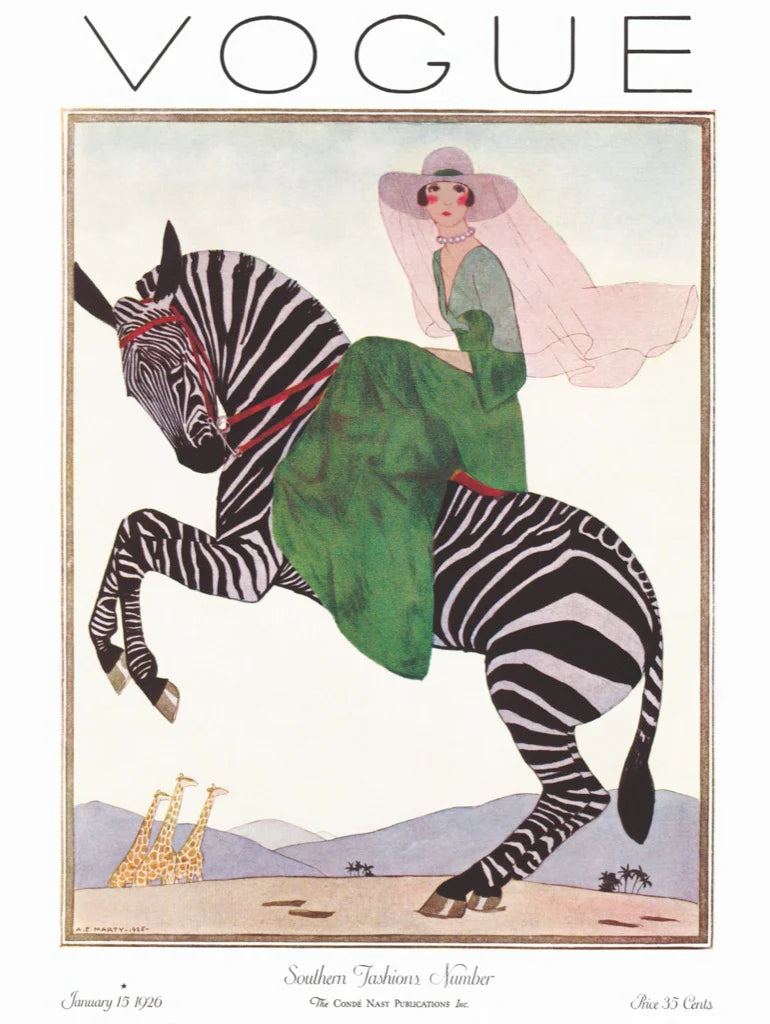 Lady on a Zebra - 500 Piece Jigsaw Puzzle - New York Puzzle Company - littleyoyo.ca