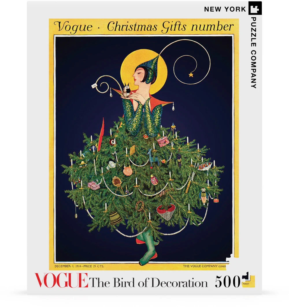 The Bird of Decoration - 500 Piece Jigsaw Puzzle