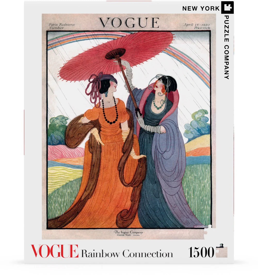 Rainbow Connection- 1500 Piece Jigsaw Puzzle - New York Puzzle Company - littleyoyo.ca
