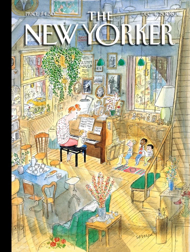 The Piano Lesson - 1000 Piece Jigsaw Puzzle - New York Puzzle Company - littleyoyo.ca