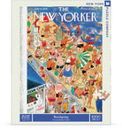 Beachgoing - 1000 Piece Jigsaw Puzzle - New York Puzzle Company - littleyoyo.ca
