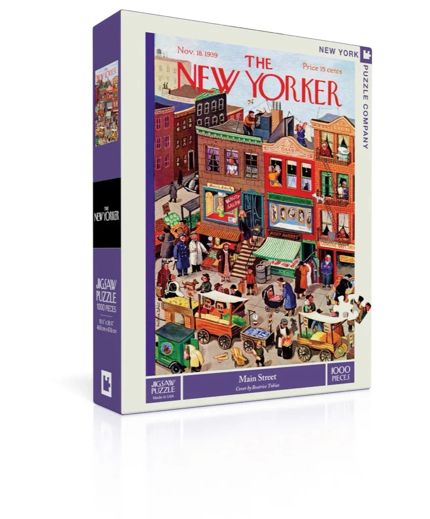 Main Street - 1000 Piece Jigsaw Puzzle - New York Puzzle Company - littleyoyo.ca