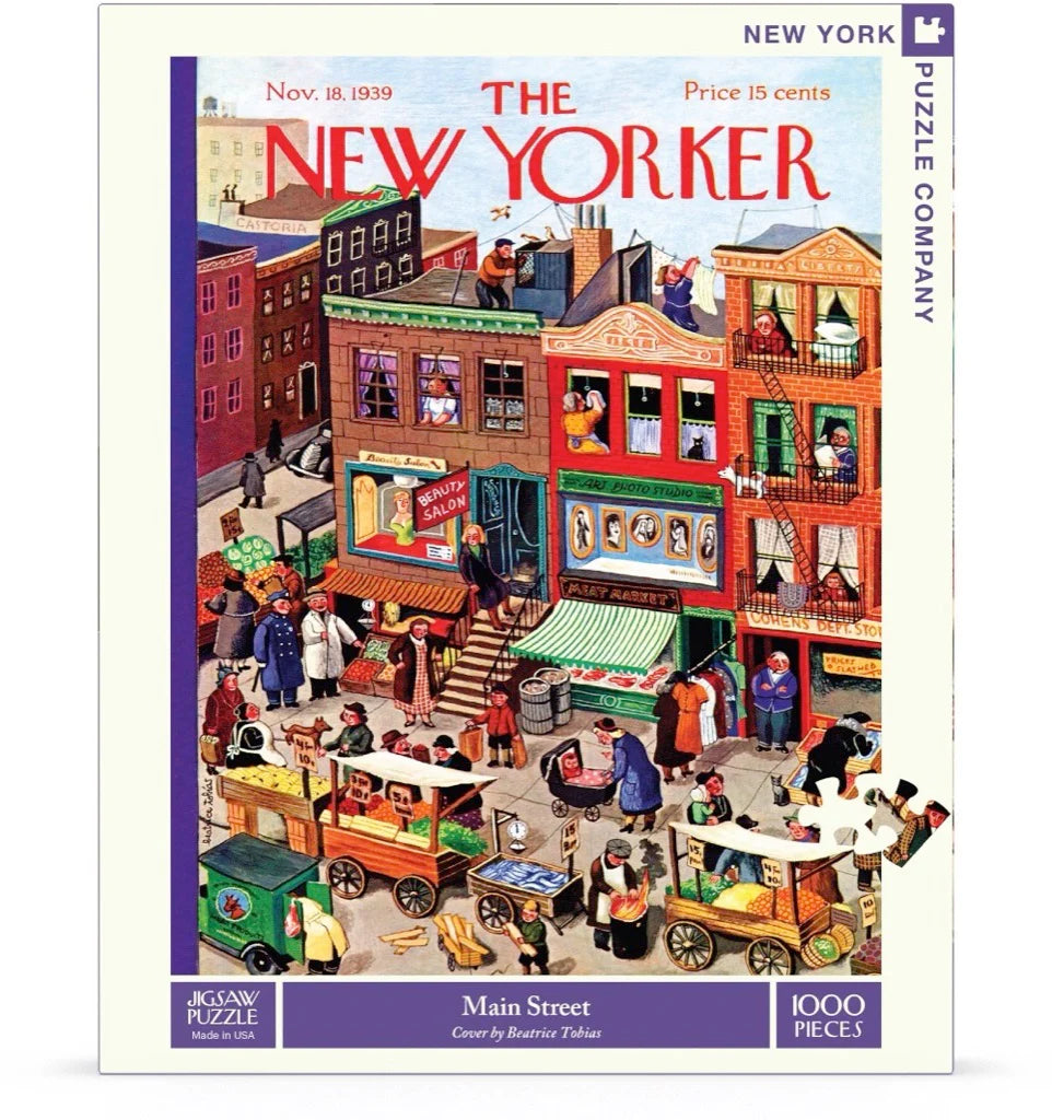Main Street - 1000 Piece Jigsaw Puzzle - New York Puzzle Company - littleyoyo.ca