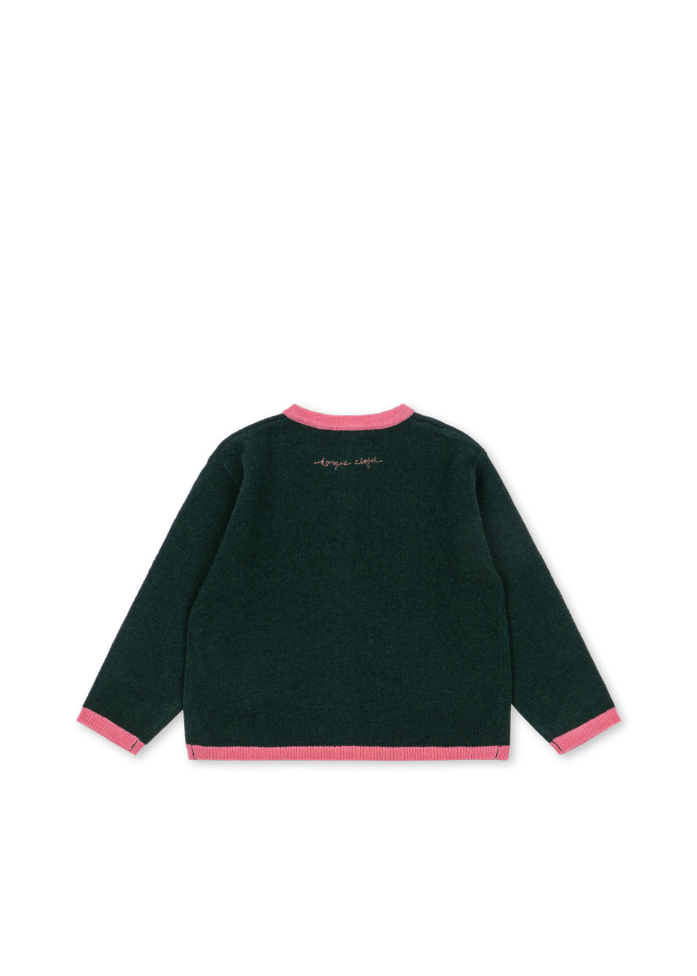 Konges Slojd Alette Cardigan - Scarab