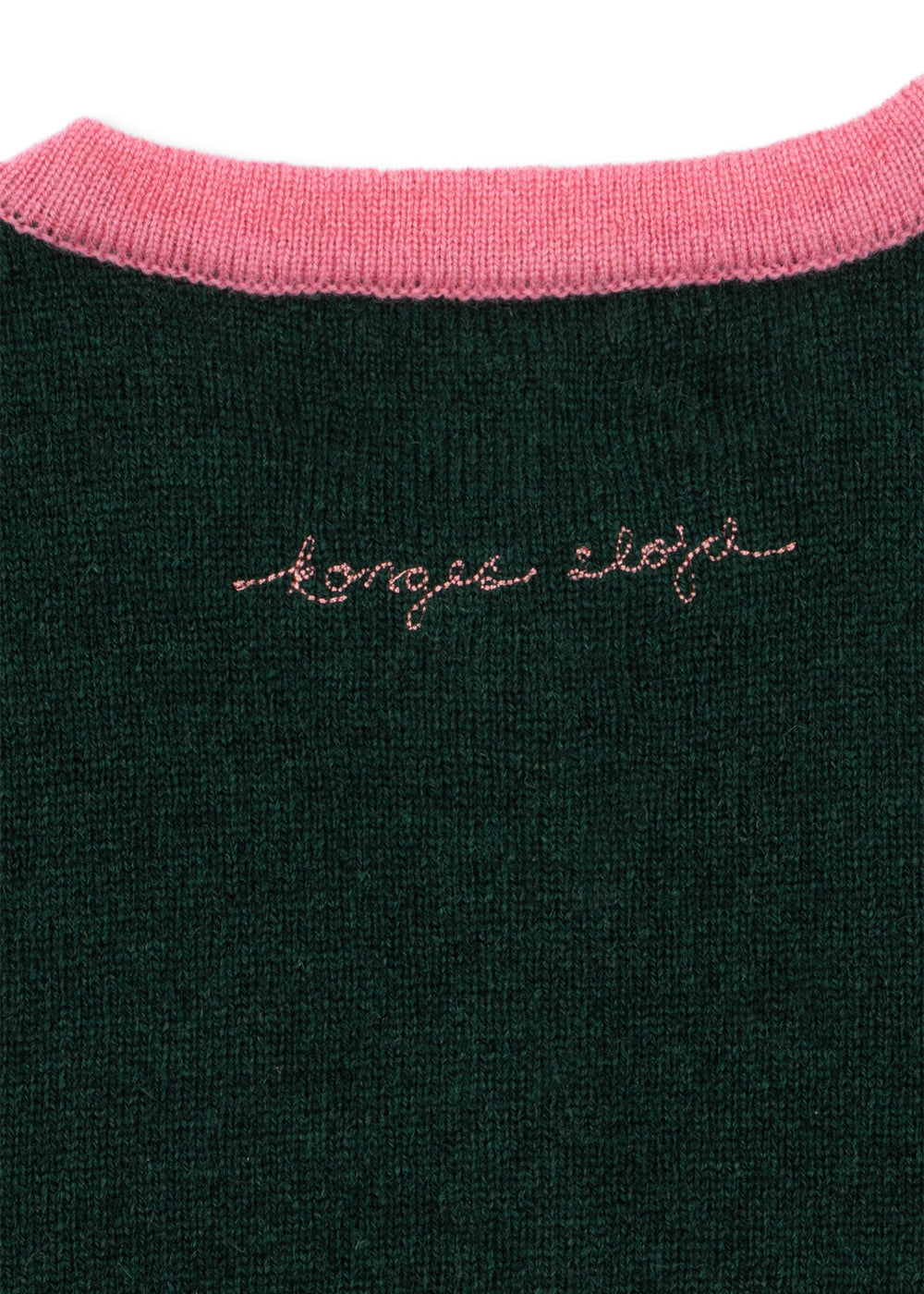 Konges Slojd Alette Cardigan - Scarab