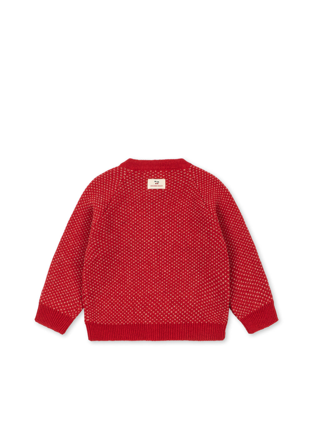 Konges Slojd Belou Cardigan - Cat Rouge