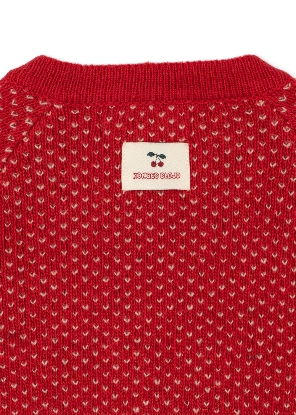 Konges Slojd Belou Cardigan - Cat Rouge