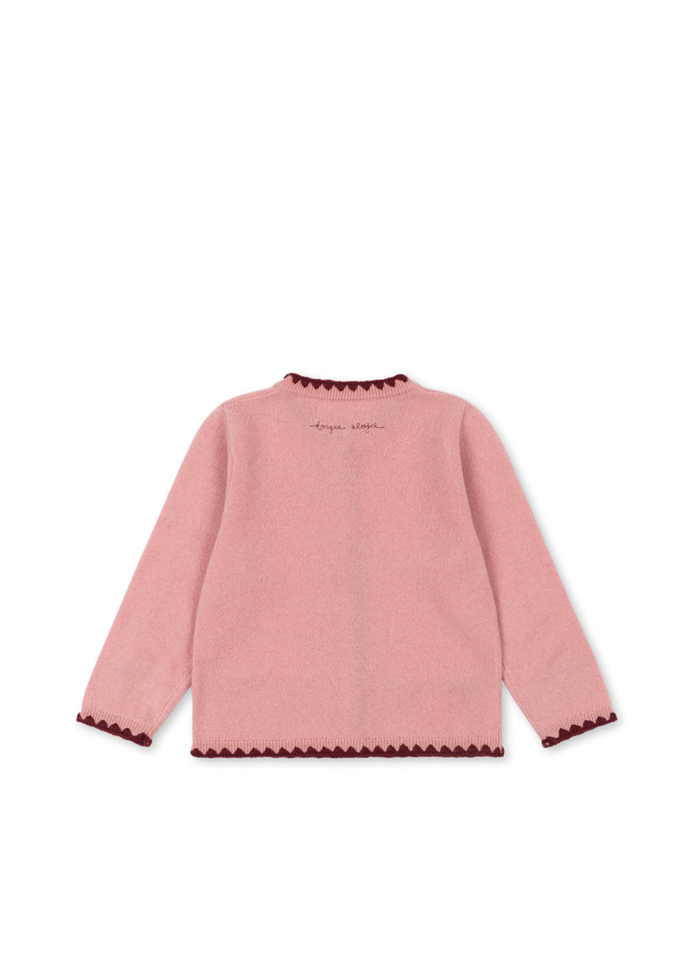 Konges Slojd Collette Cardigan - Pale Blush