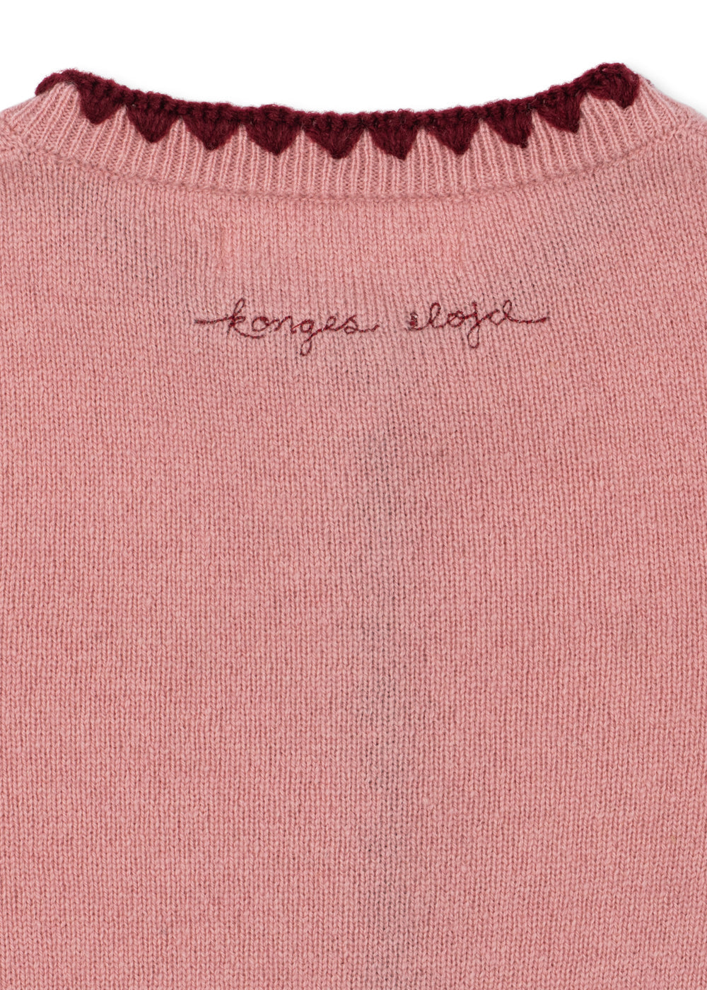 Konges Slojd Collette Cardigan - Pale Blush