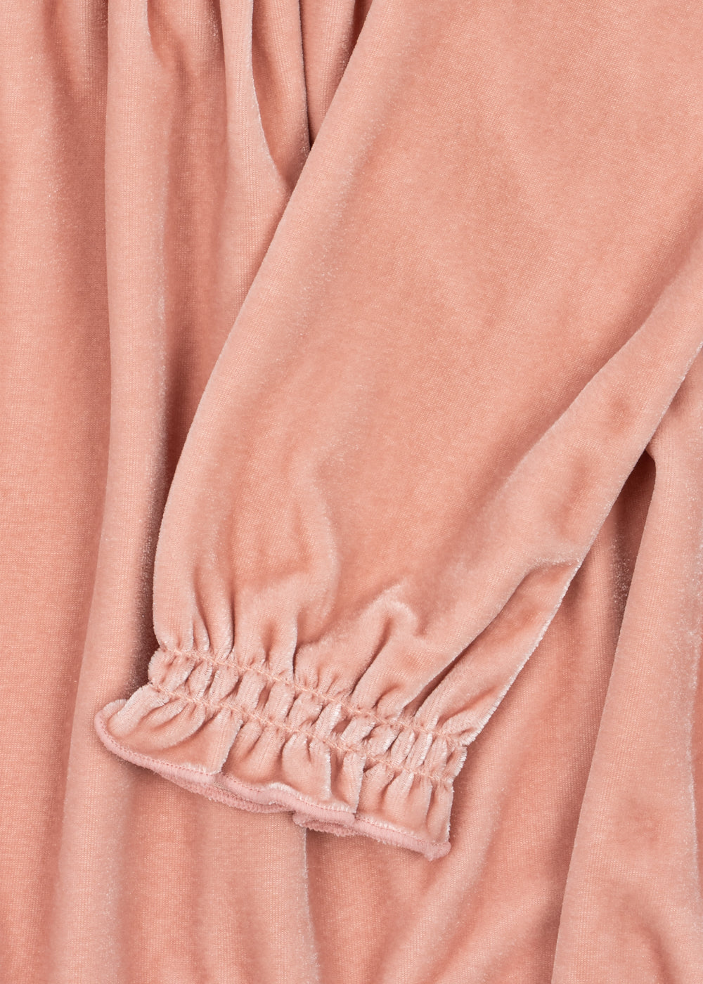 Konges Slojd Gia Bow Dress GRS - Mellow Rose