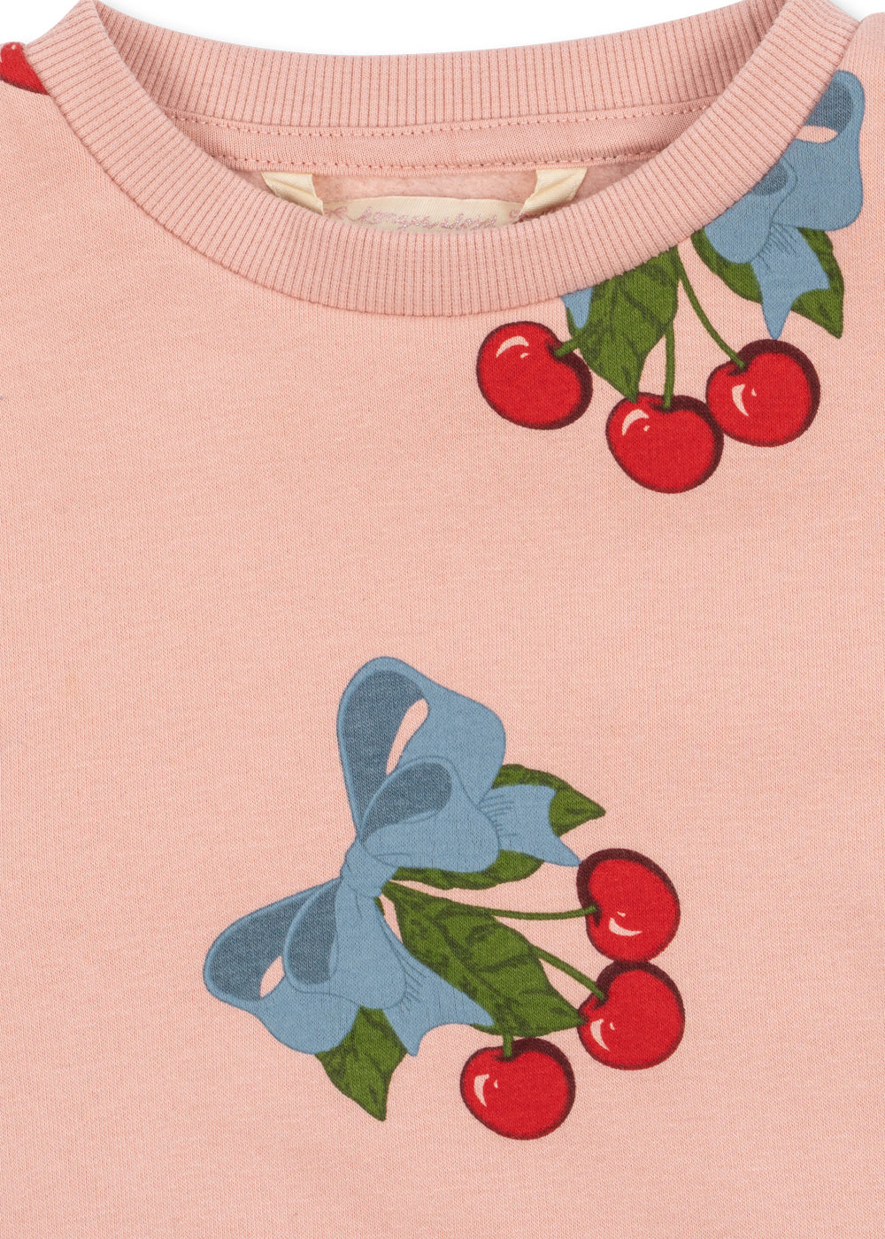 Konges Slojd Lou Sweat Shirt GOTS - Amarena Rose