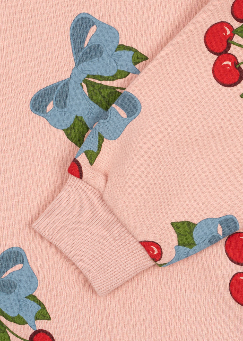 Konges Slojd Lou Sweat Shirt GOTS - Amarena Rose