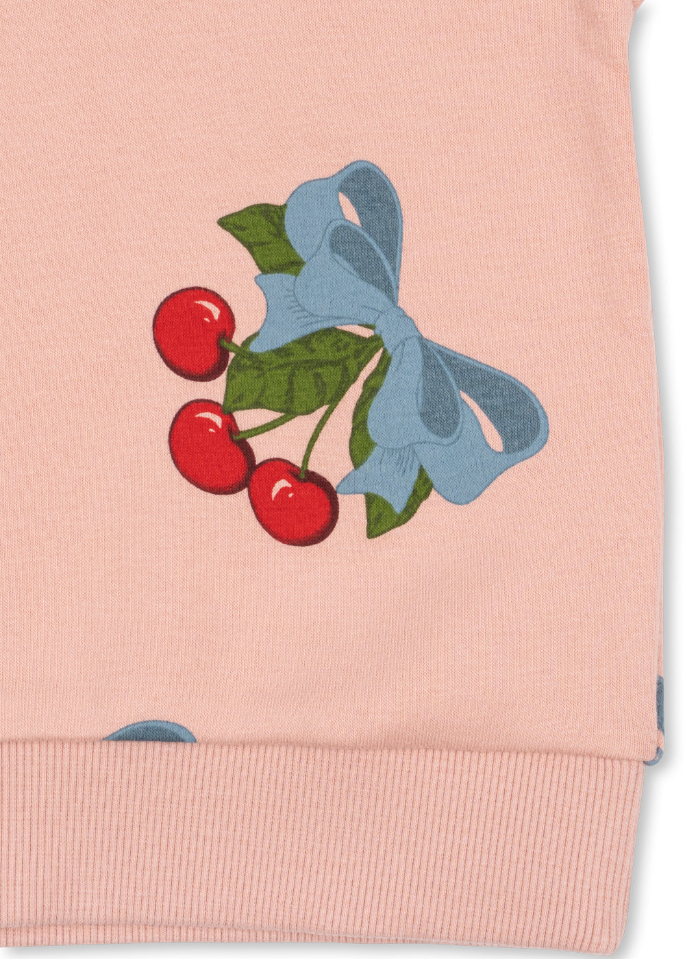 Konges Slojd Lou Sweat Shirt GOTS - Amarena Rose