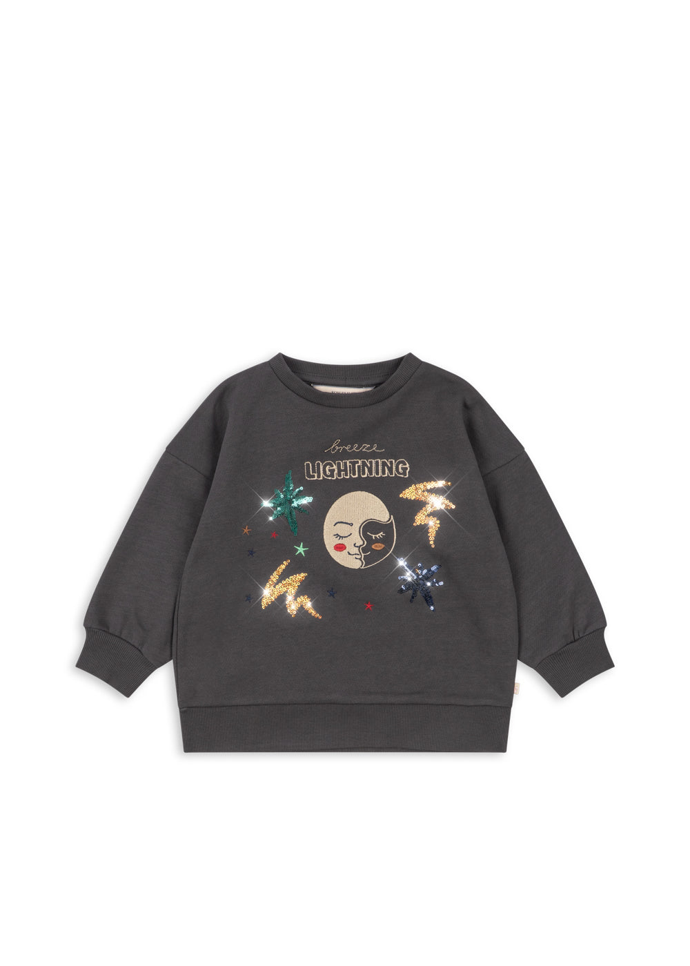 Konges Slojd Lou Sweat Shirt GOTS - Magnet