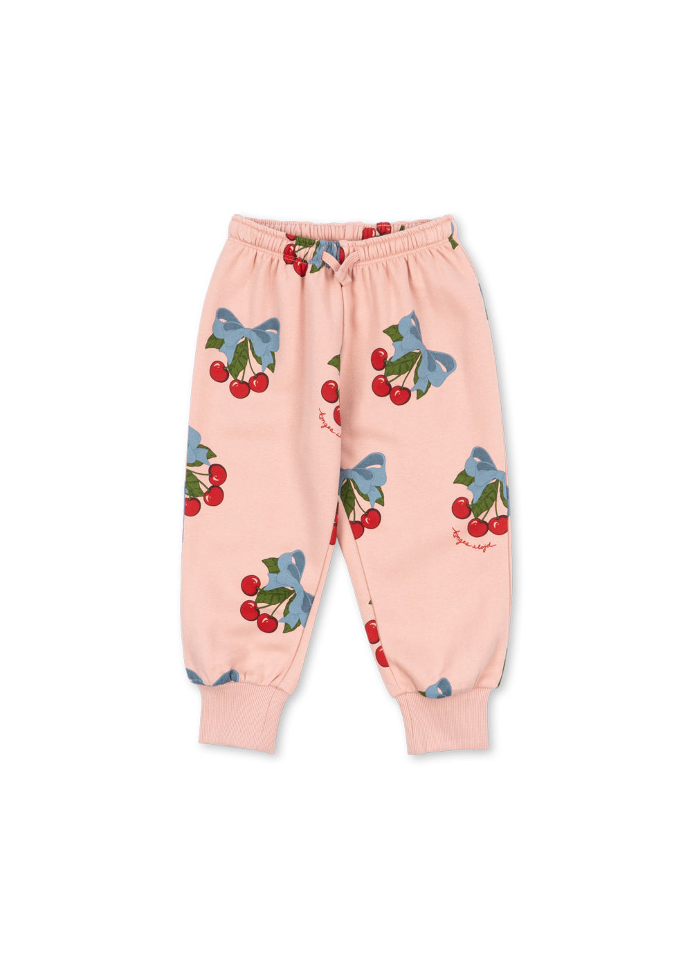 Konges Slojd Lou Sweat Pants GOTS - Amarena Rose