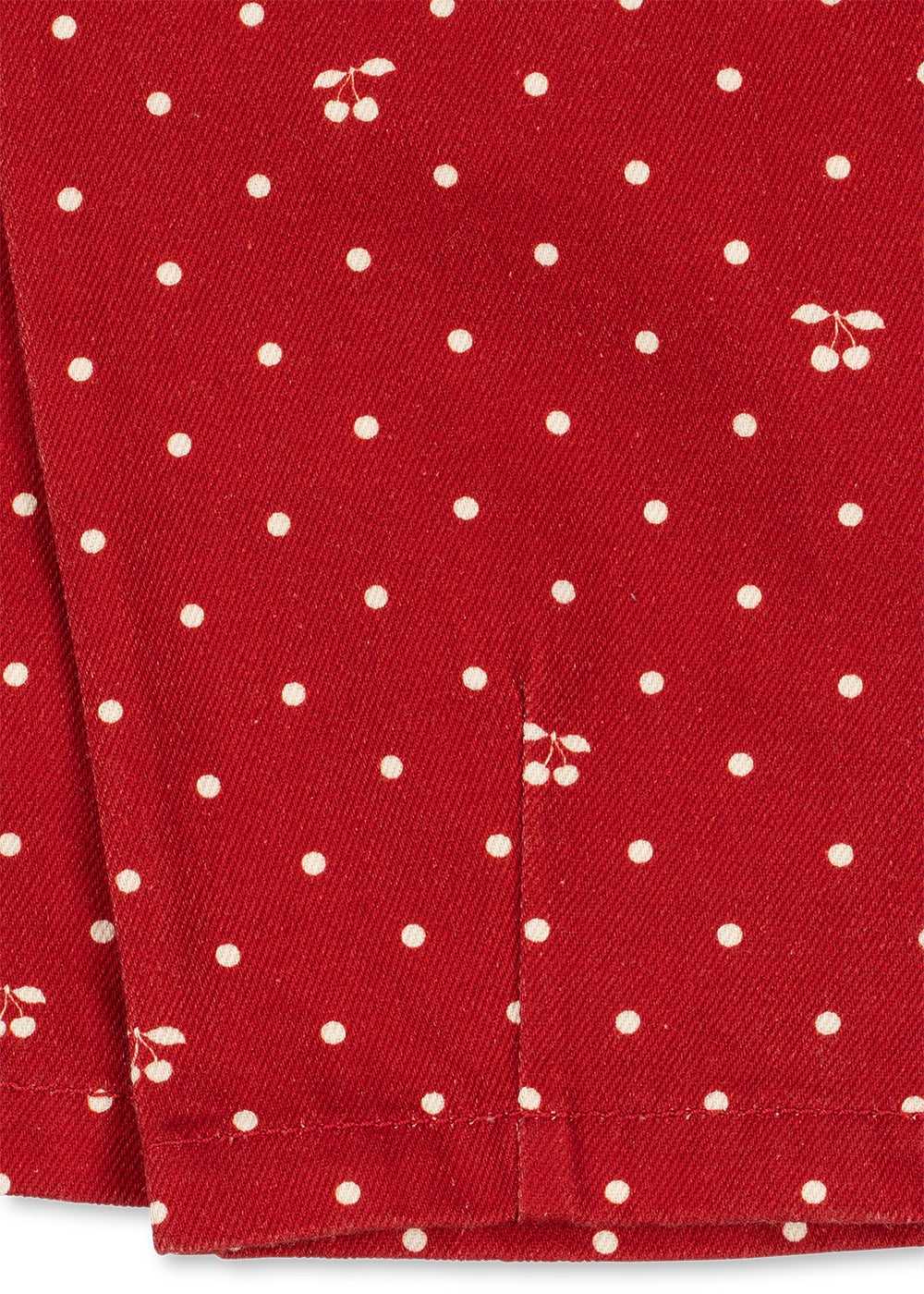 Konges Slojd Magot Frill Pants GOTS - Cherry Dot Derby