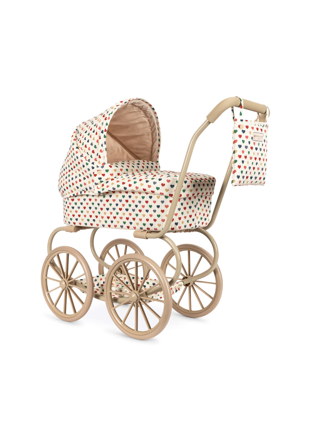 Konges Slojd Minnie Doll Pram - Coeur Colore