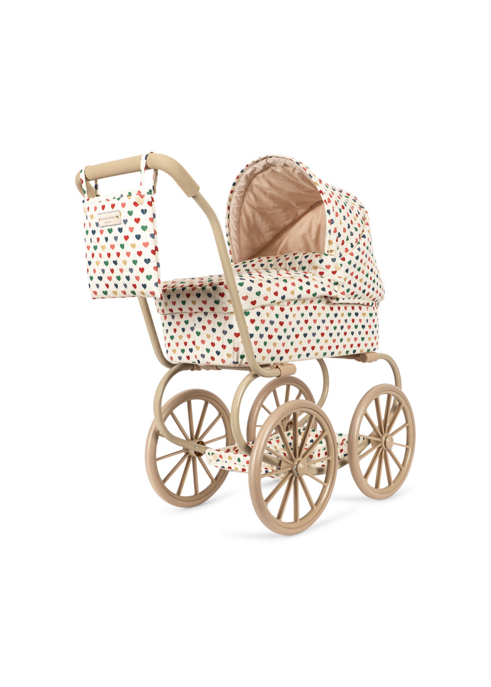 Konges Slojd Minnie Doll Pram - Coeur Colore