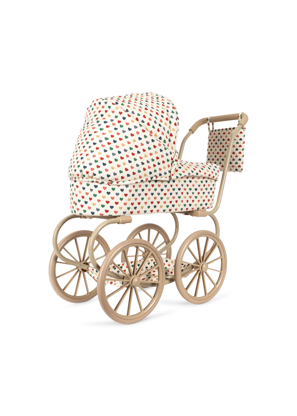 Konges Slojd Minnie Doll Pram - Coeur Colore