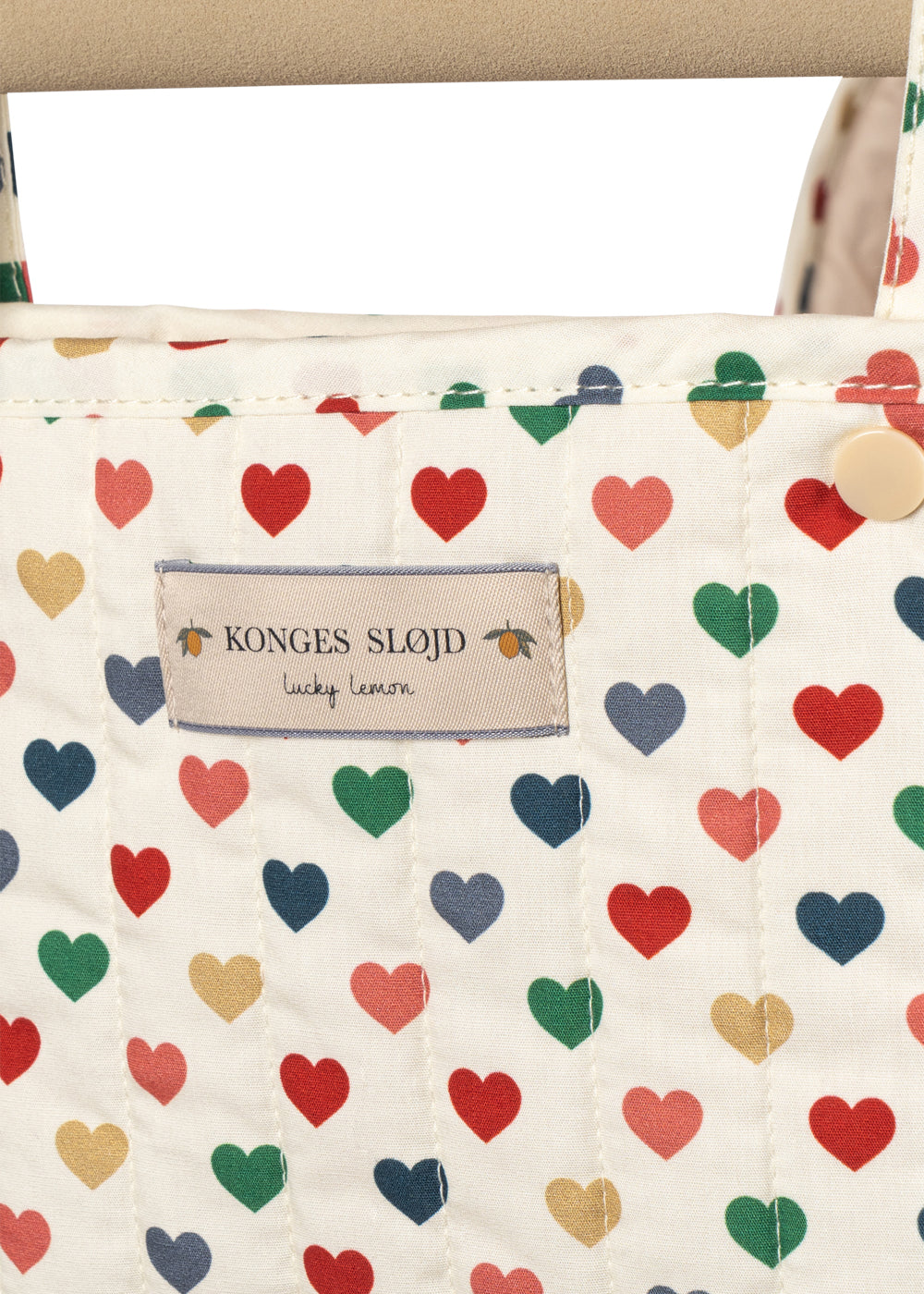 Konges Slojd Minnie Doll Pram - Coeur Colore