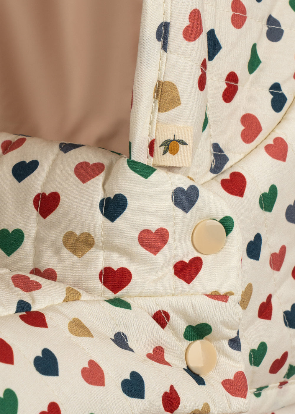 Konges Slojd Minnie Doll Pram - Coeur Colore