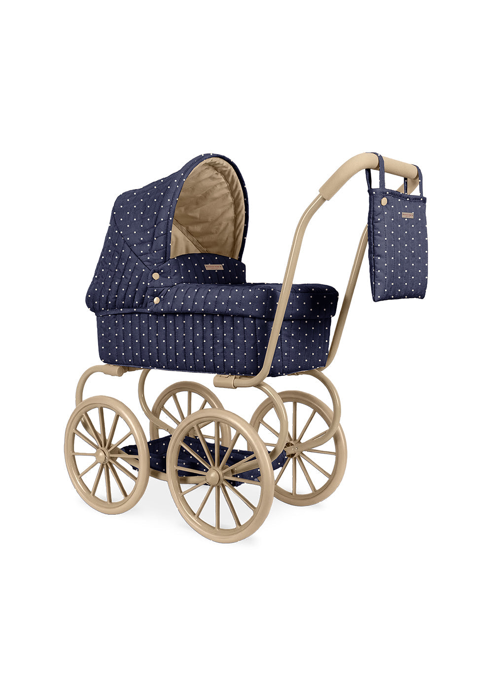 Konges Slojd Minnie Doll Pram - Ditzy Dot