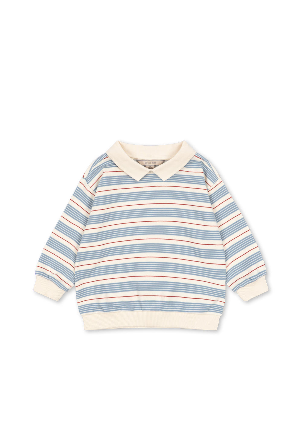 Konges Slojd Spotty Sweat Shirt GOTS - Tocororo Stripe