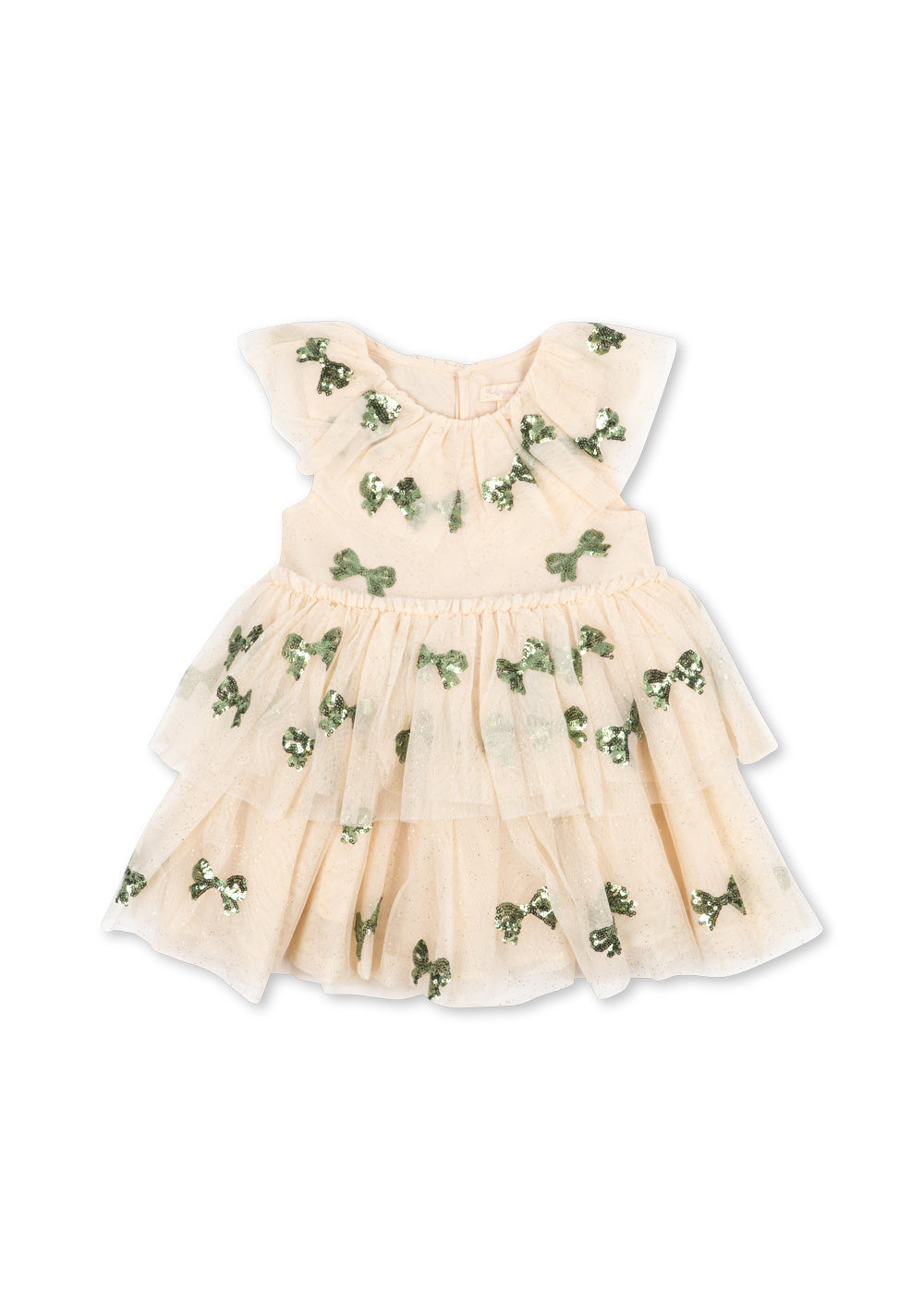 Konges Slojd Yvonne Fairy Dress - Bowie Fir Sequin