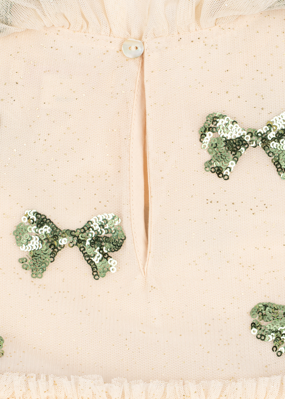 Konges Slojd Yvonne Fairy Dress - Bowie Fir Sequin