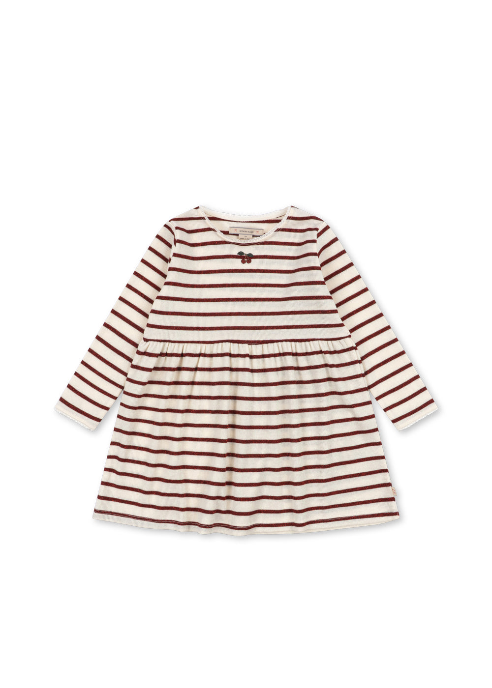 Konges Slojd Roli Stripe Dress OCS - Creamy Stripe