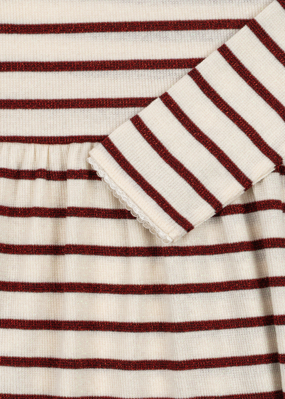 Konges Slojd Roli Stripe Dress OCS - Creamy Stripe