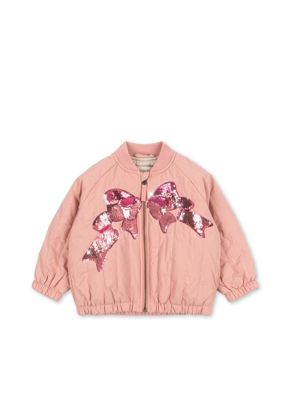 Konges Slojd Juno Sequin Bomber Jacket - Rosette