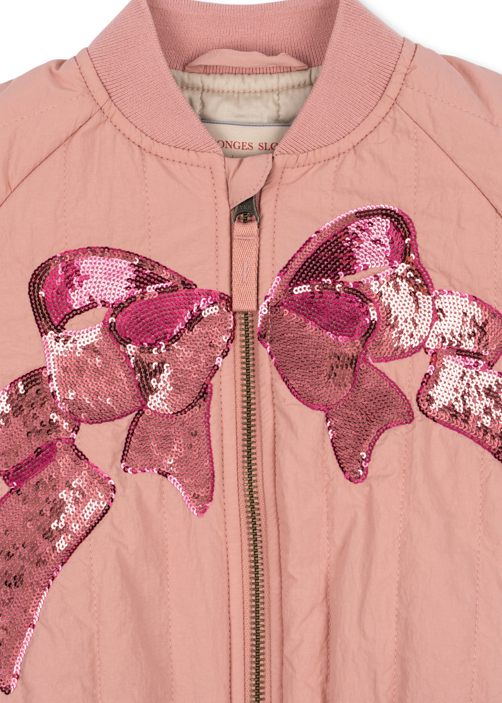 Konges Slojd Juno Sequin Bomber Jacket - Rosette