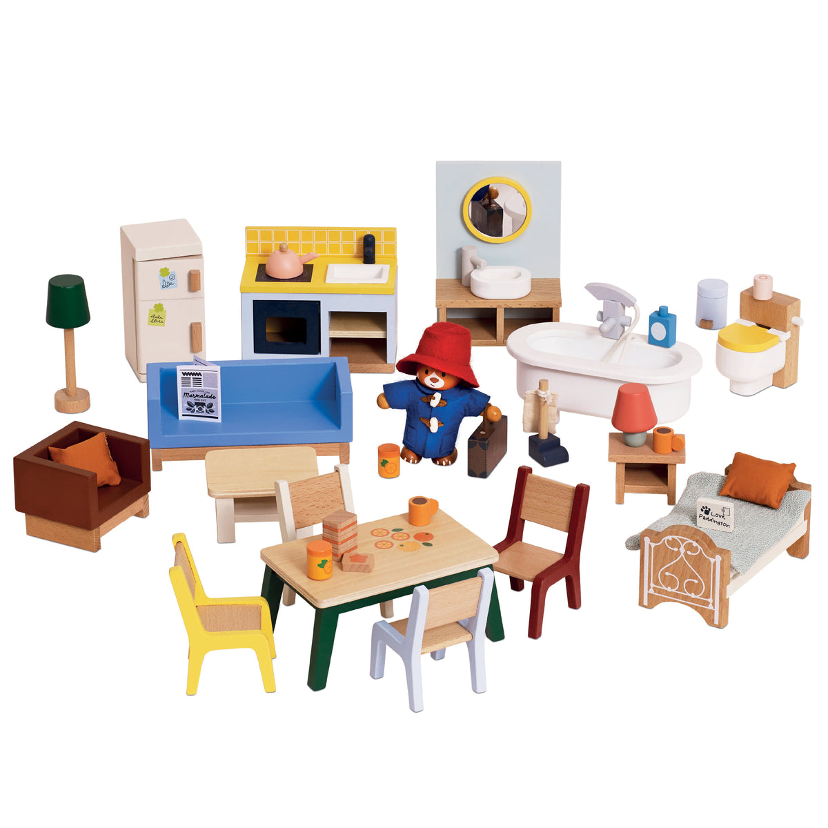 Le Toy Van - Paddington™ Dolls House Furniture - Le Toy Van - littleyoyo.ca