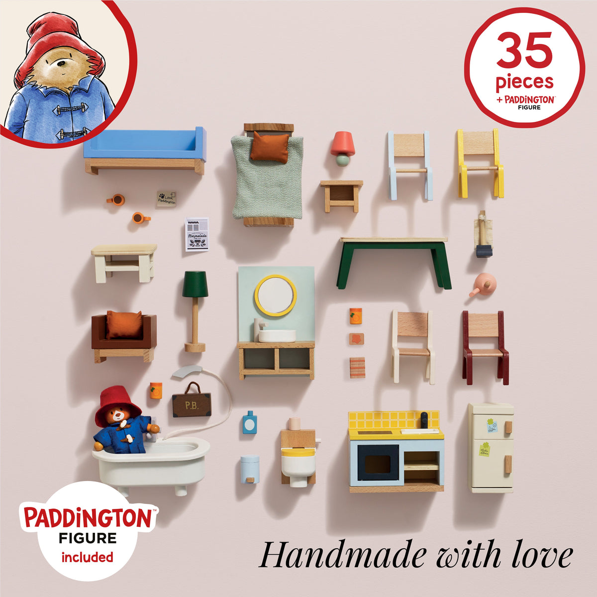 Le Toy Van - Paddington™ Dolls House Furniture - Le Toy Van - littleyoyo.ca