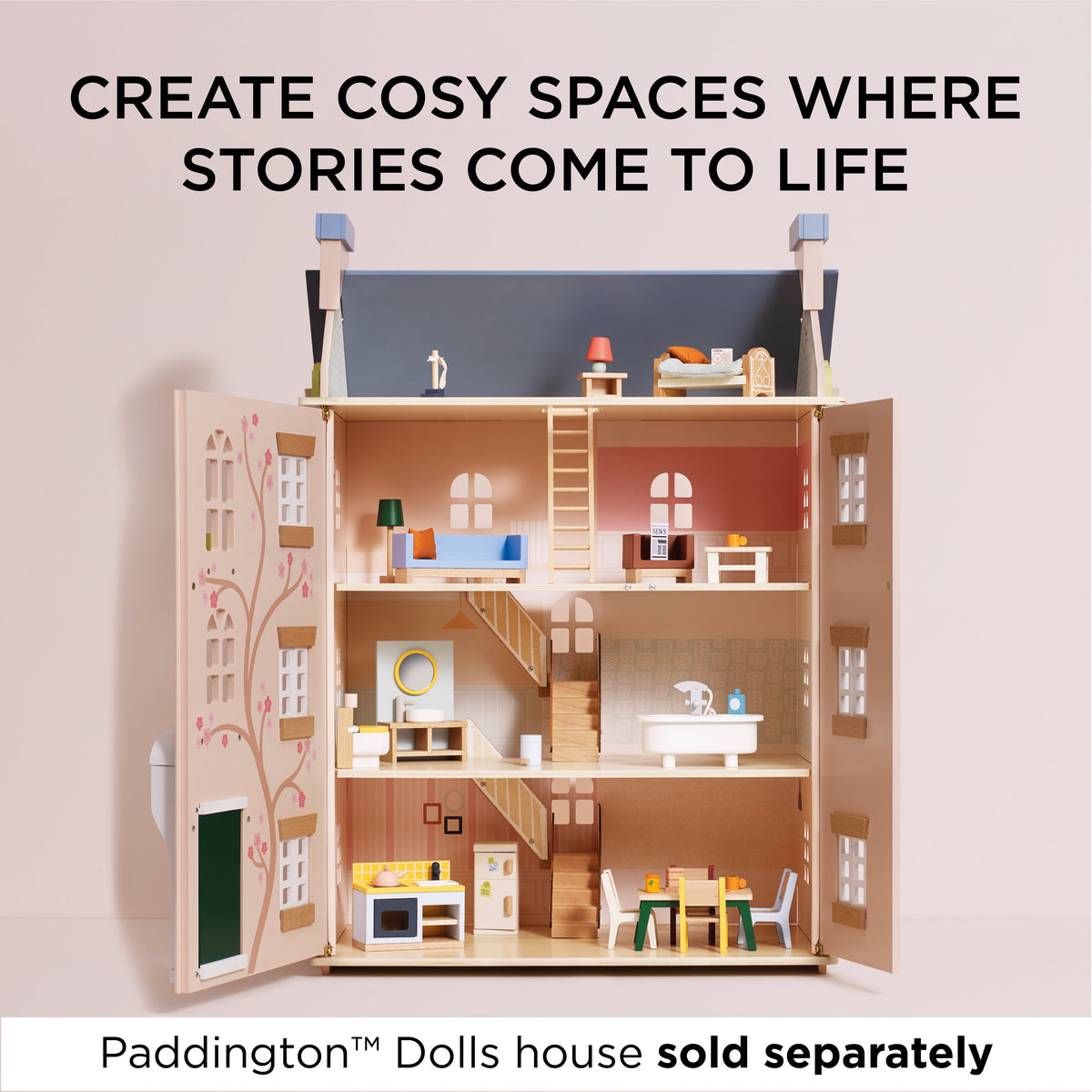 Le Toy Van - Paddington™ Dolls House Furniture - Le Toy Van - littleyoyo.ca