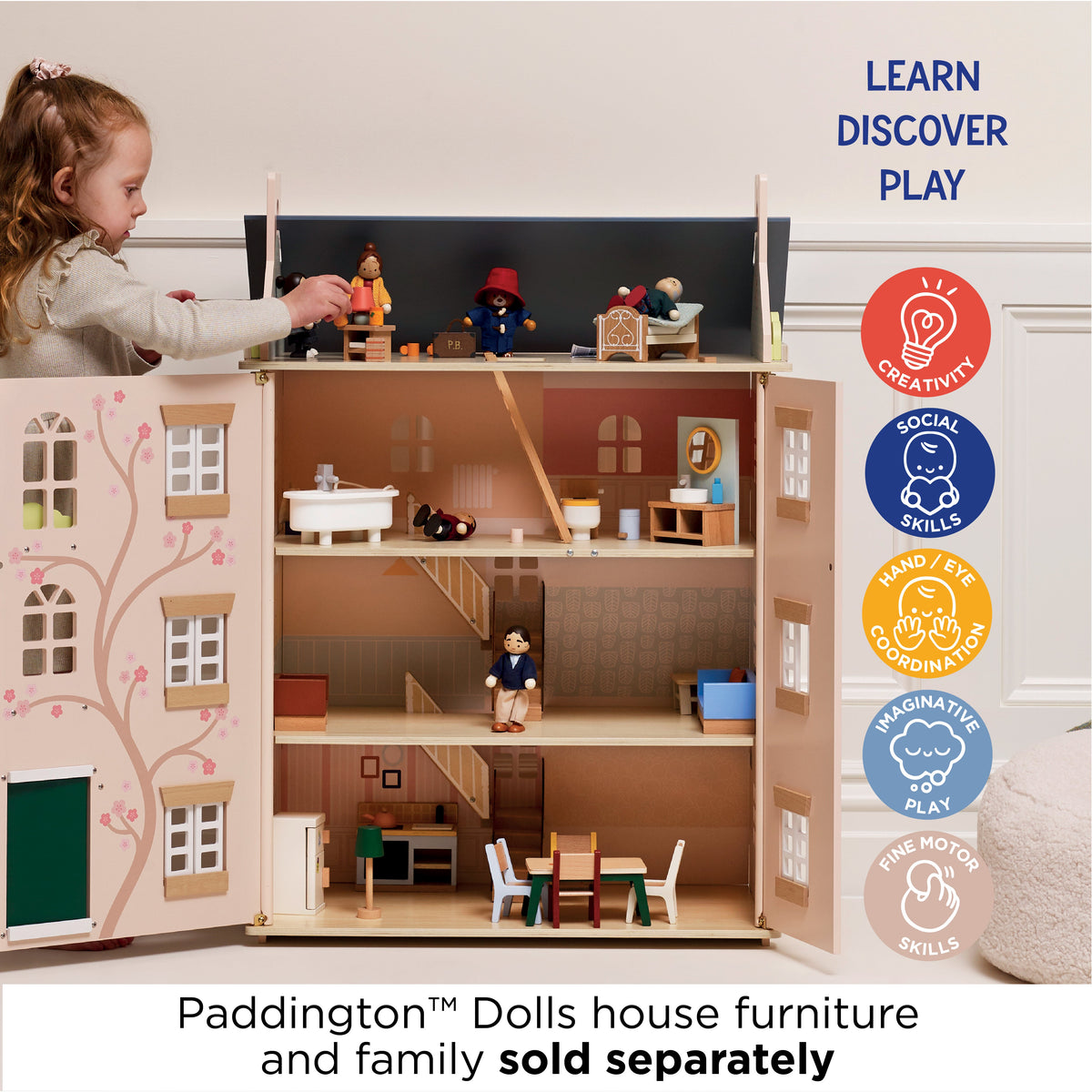 Le Toy Van - Paddington™ Dolls House Furniture - Le Toy Van - littleyoyo.ca