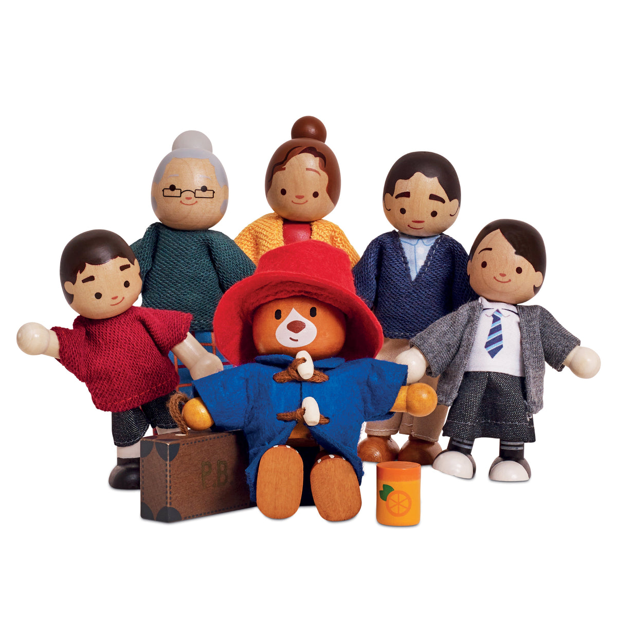 Le Toy Van - Paddington™ Figure & Family - Le Toy Van - littleyoyo.ca
