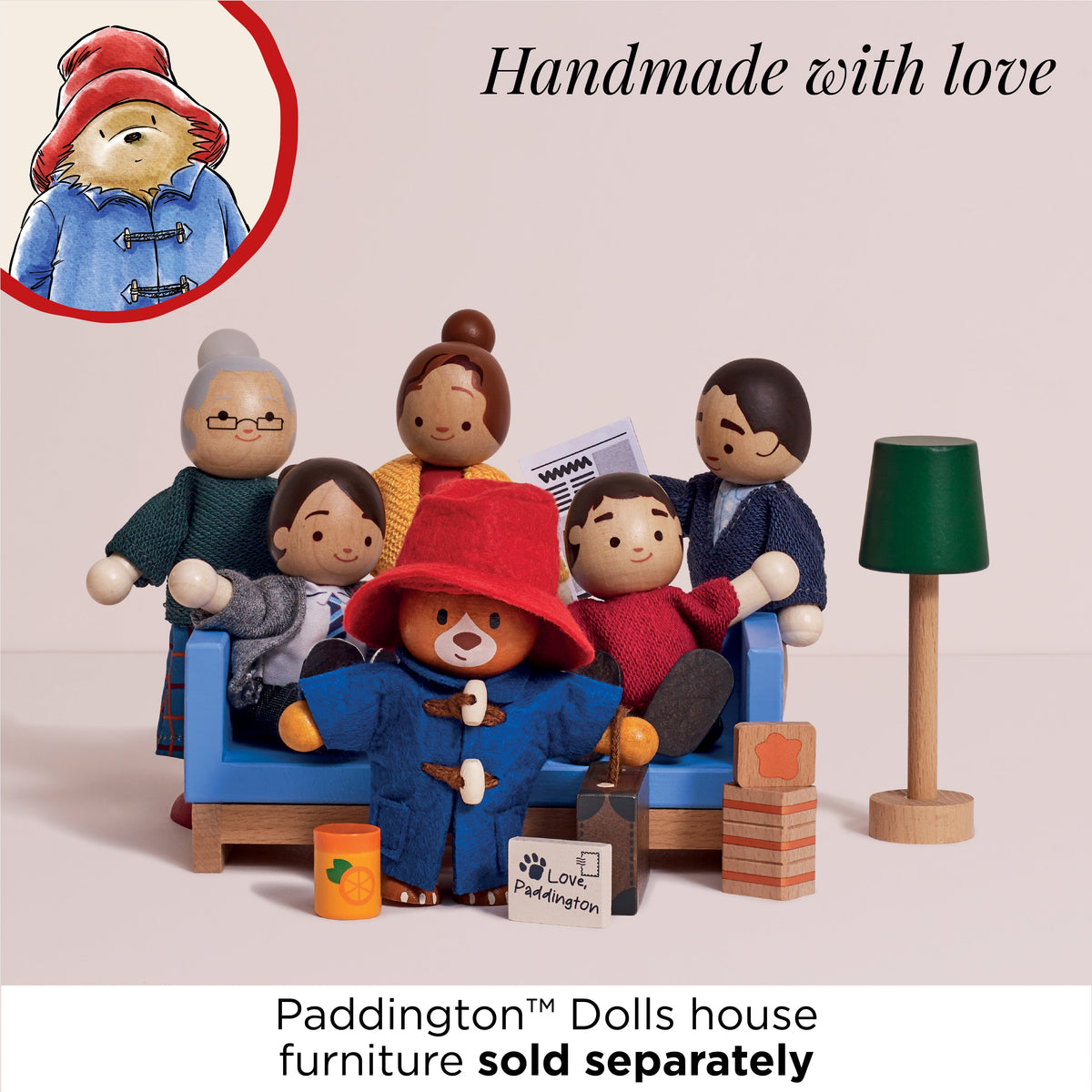 Le Toy Van - Paddington™ Figure & Family - Le Toy Van - littleyoyo.ca