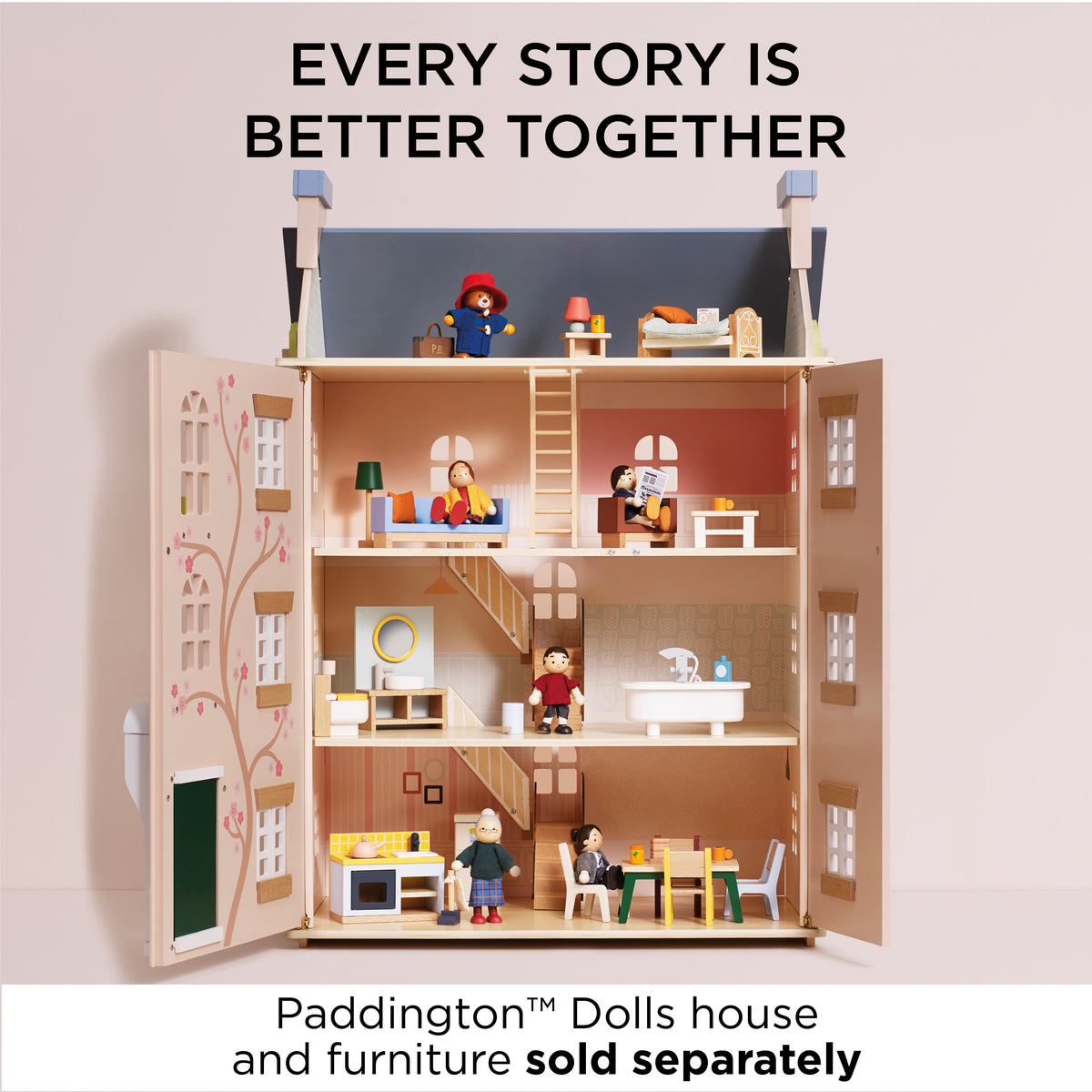 Le Toy Van - Paddington™ Figure & Family - Le Toy Van - littleyoyo.ca